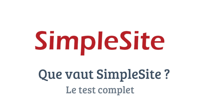 SimpleSite: Complete test, reviews and prices