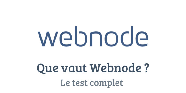 What is Webnode worth : Test, reviews and price