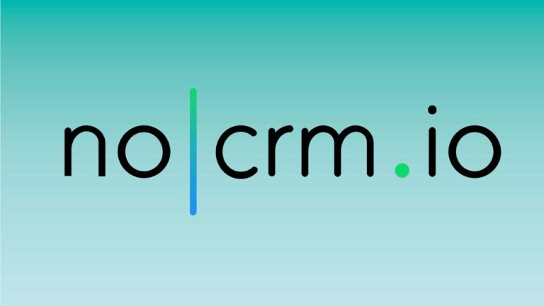 noCRM: gestión empresarial simplificada