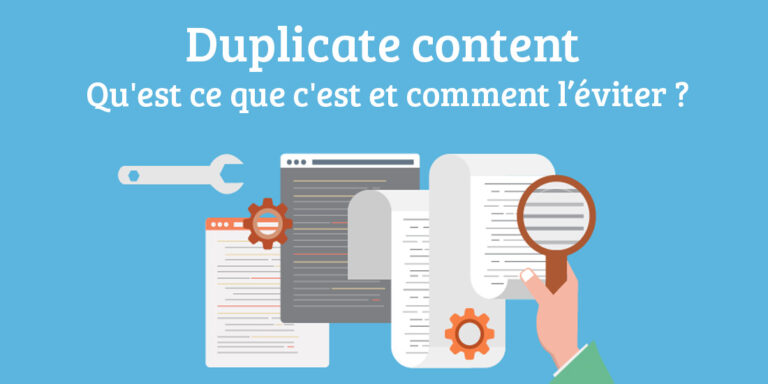 Why and how to avoid duplicate content?