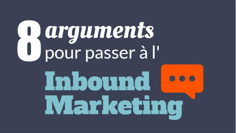 8 arguments for switching to Inbound Marketing