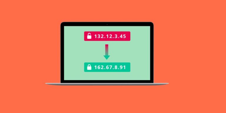 How to change your IP address